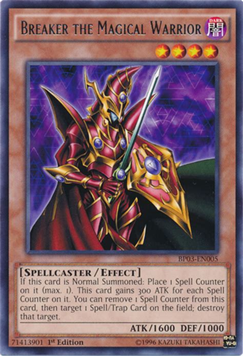 The Role of Yugioh Breaker in Modern Dueling: Examining the Impact of the Magical Guardian